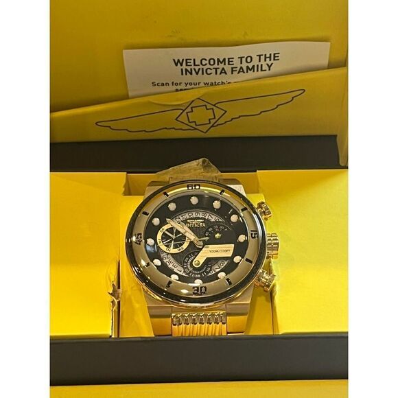 COPY - Invicta Men 51mm Stainless Steel Quartz - Picture 2 of 7